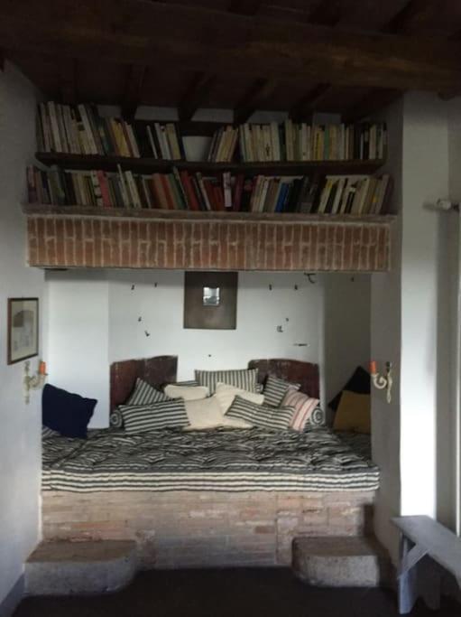 Zauber Im Turm - In Einem Der Schoensten Doerfer Montemerano Dış mekan fotoğraf