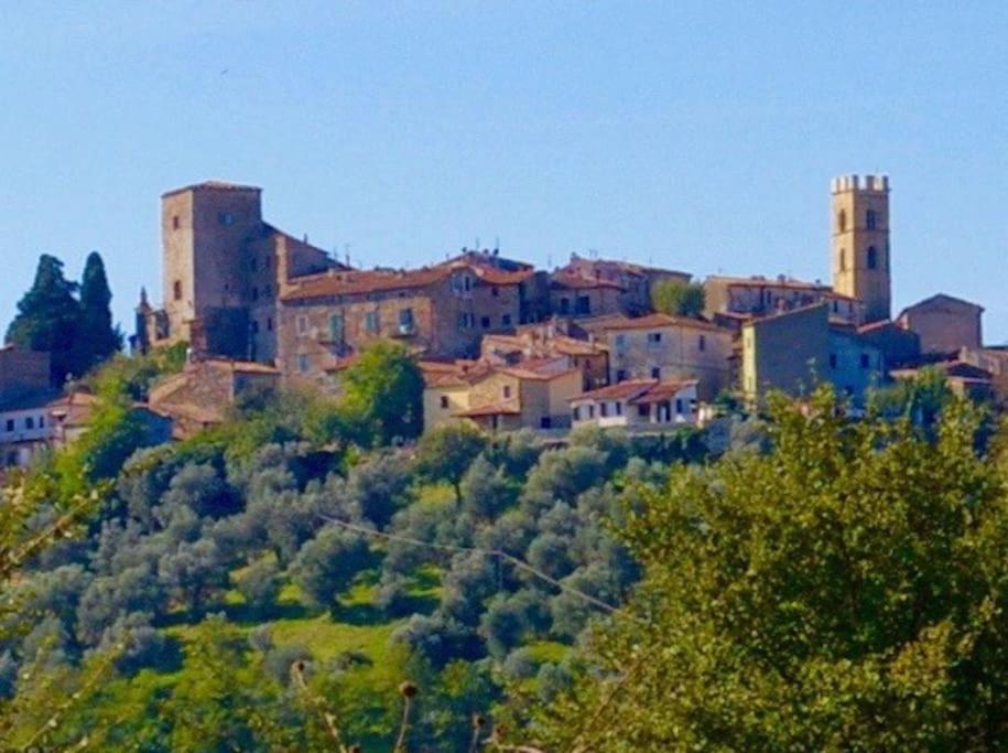 Zauber Im Turm - In Einem Der Schoensten Doerfer Montemerano Dış mekan fotoğraf