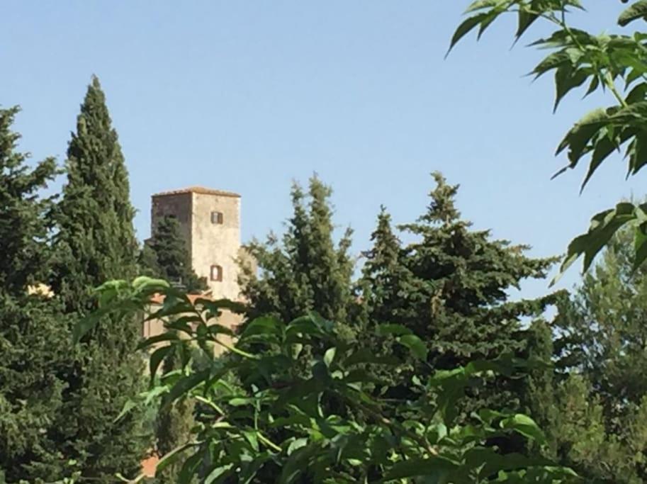 Zauber Im Turm - In Einem Der Schoensten Doerfer Montemerano Dış mekan fotoğraf